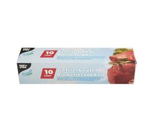 Papstar 14179 Lot de 24 sacs de congélation 10 l 60 x 40 cm Transparent
