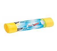 PAPSTAR 14197 Sacs poubelle jaunes 60 l
