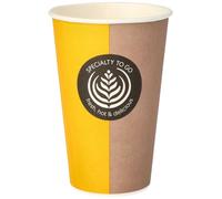 Papstar 14804 Potable Tasse 0,3 l - Lot de 50