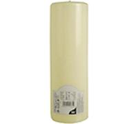 Papstar Bougie pilier 15365 – Ø 80 mm x 250 mm – Ivoire