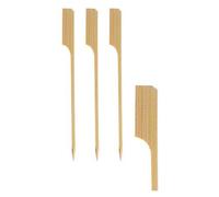 Papstar 16730 Brochette 250 Pièces Bambou