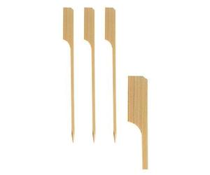 Papstar 16730 Brochette 250 Pièces Bambou