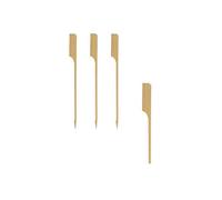 Papstar 16730 Lot de 250 brochettes en Bambou 12 cm