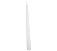 PAPSTAR 17966 Lot de 50 bougies de chandelier Ø 2,2 x 25 cm, blanc