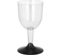 PapStar 20 verres à vin blanc 0,1l cristal clair