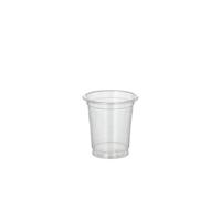Papstar - 30 x 40 Verres à liqueur, PLA"pure" 2 cl Ø 3,9 cm · 4 cm transparent