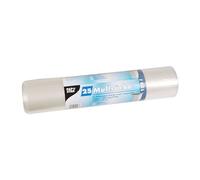Papstar - 5 x 25 Sacs poubelle, LDPE 120 l 110 cm x 70 cm transparent