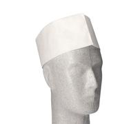 PAPSTAR 50 navettes, non-tissé 8,5 cm x 31 cm blanc | Boîte pliante (50 pièces)