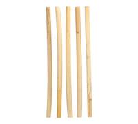 PAPSTAR 50 pailles en roseau « pure », diamètre : 10 mm, 25 cm