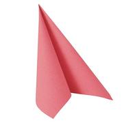 Papstar Serviettes, Serviette en Papier, Rose, 7.8 x 20 x 20 cm