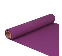 Papstar - 6 x Chemin de table "ROYAL Collection" 5 m x 40 cm violet