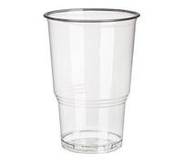 Papstar 81187 gobelet jetable 25 pièce(s) 250 ml Polylactide (PLA)