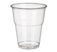 Papstar 81188 gobelet jetable 25 pièce(s) 300 ml Polylactide (PLA)