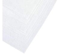 Papstar 81342 Lot de 10 Tamis et filtres en Papier Blanc 100 x 100 cm