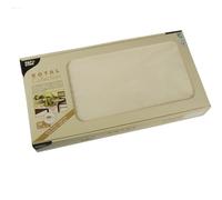 Papstar 81888 Moyen Couvertures, Tissue, Champagne, 6.2 x 42 x 22,3 cm