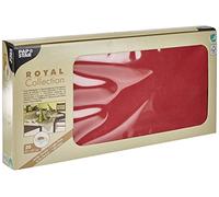 Papstar 81891 Moyen Couvertures Nappe, Tissue, Bordeaux, 6.2 x 42 x 22,3 cm