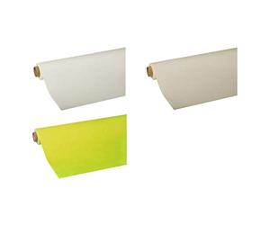 Papstar 82033 Nappe en Papier Royal Collection Lot de 5 m x 1,18 m/Champagne