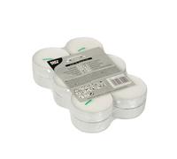 PAPSTAR 82112 Bougies chauffe-plat Maxi Diamètre : 59 mm blanc