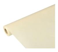 Papstar 82287 Soft Selection Nappe en Tissu Imitation Polaire Crème 1,18 m
