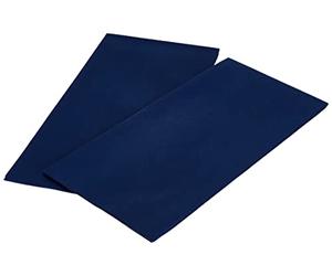 Papstar 82330 Nappe jetable Nappe de Papier (Place, Polypropylène, Bleu, monótono)