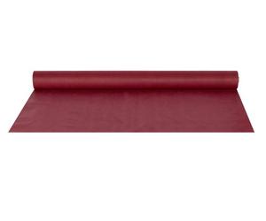 Papstar 82343 Soft Selection Nappe en Textile Non-tissé Bordeaux 25 x 1,18 m