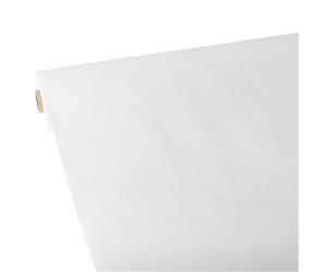 Papstar 82346 Soft Selection Nappe en Tissu Non-tissé Blanc 25 x 1,18 m
