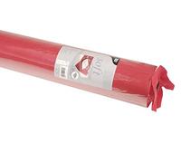Papstar 84190 Nappe, Non tissé, Rouge, 12 x 12 x 118 cm