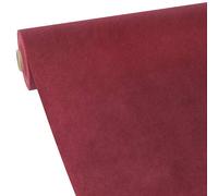Papstar 84191 Nappe, Non tissé, Bordeaux, 12 x 12 x 118 cm