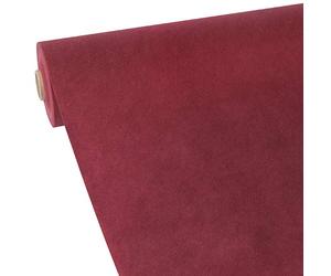 Papstar 84191 Nappe, Non tissé, Bordeaux, 12 x 12 x 118 cm