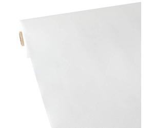 PAPSTAR, #84196 Soft Selection Nappe en Tissu Non tissé Blanc 40 m x 1,18 m