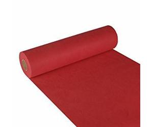 PAPSTAR - 84322 chemin de table, polaire, 24 x 40 cm, couleurs assorties, 1 pièce