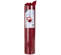 Papstar, #84323 Soft Selection Chemin de Table en Tissu Non-tissé Bordeaux 24 m x 40 cm