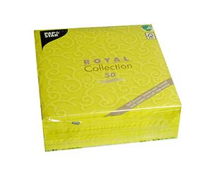 Papstar 84882, Serviettes Tissue, Citron Vert, 7,8 x 20 x 20 cm