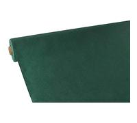 Papstar 84955 Nappe, Non tissé, Vert foncé, 10 x 10 x 90 cm