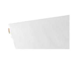 PAPSTAR, #86468 Soft Selection Plus Nappe en Tissu Non-tissé Blanc 25 x 0,9 m