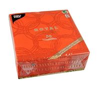 PAPSTAR #86494 Lot de 50 Serviettes Royal Collection 1/4" x 40 cm