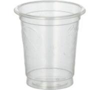 PAPSTAR 87820 PAPSTAR Verre à schnaps en plastique "pur", PLA, 2 cl, transparent