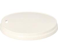 PAPSTAR 89029 PAPSTAR Couvercle pour gobelet "pure" Ripple Wall, 90 mm
