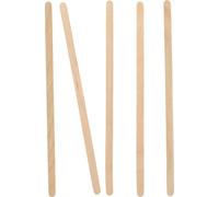 PAPSTAR 89124 Agitateurs jetables Bois Pure - 14 cm, 1000 pièces, compostables