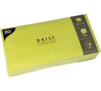 PAPSTAR 89655 PAPSTAR Bistro-Servietten, 320 x 320 mm, 3 couches, limonen-