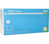 PAPSTAR 93066 PAPSTAR gants unisexes jetables white Soft blanc taille L 100 pcs.