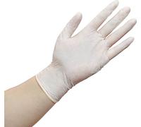 PAPSTAR 93075 PAPSTAR gants unisexes jetables white grip transparent taille S 100 pcs.