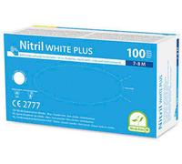 PAPSTAR 93413 PAPSTAR gants unisexes jetables white plus blanc taille M 100 pcs.