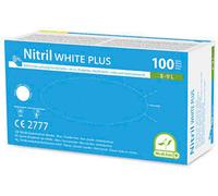 PAPSTAR 93414 PAPSTAR gants unisexes jetables white plus blanc taille L 100 pcs.