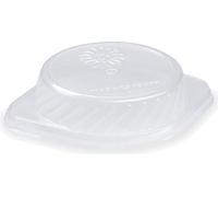 PAPSTAR 96557 12 PAPSTAR Couvercle pour assiette à soupe réutilisable Ø 16,2 cm