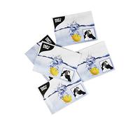 Papstar 97200 lingettes rafraîchissantes « Citro », 14 x 14 cm, 250 pièces