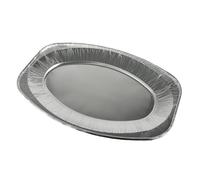 Papstar Alu-Servierplatten Ovale 43 CM X 29 CM 10 Pièce