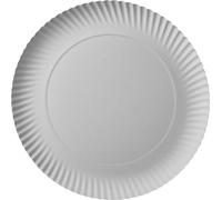 Papstar Assiette en carton D:29cm ronde