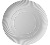 Papstar Assiette en Carton D :3 2cm Rond