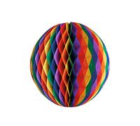 Papstar balle nid d'abeille Rainbow